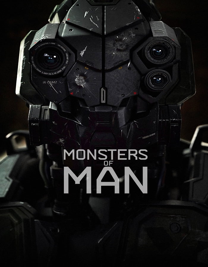 ดูหนัง Monsters of Man (2020) จักรกลพันธุ์เหี้ยม