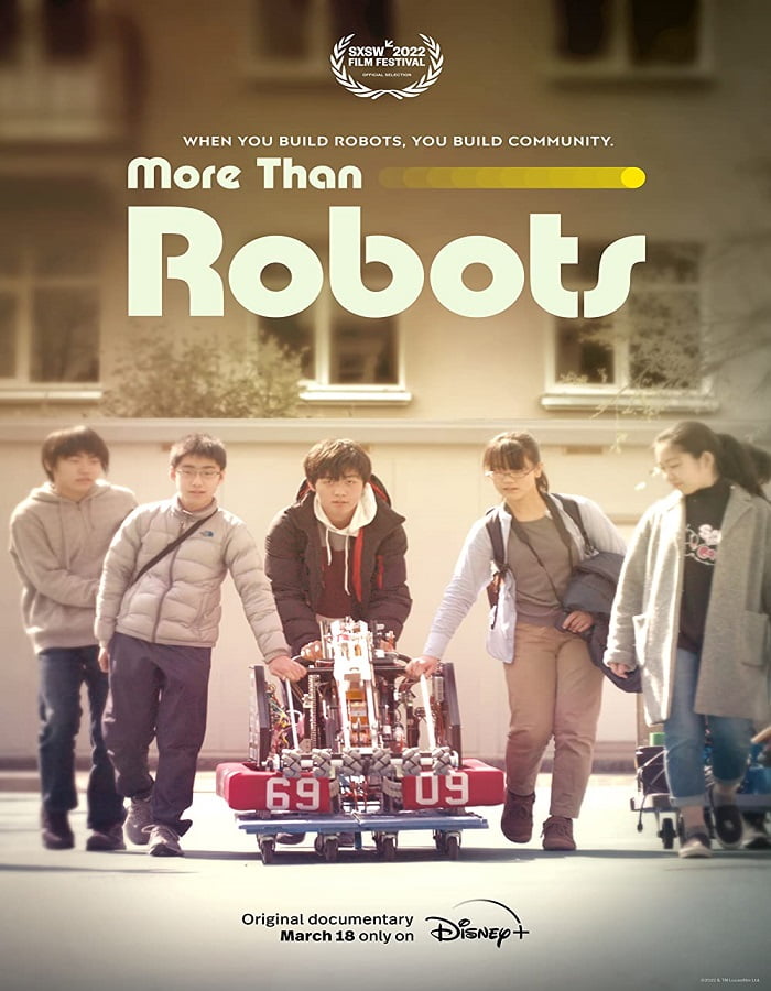 ดูหนัง More Than Robots (2022)