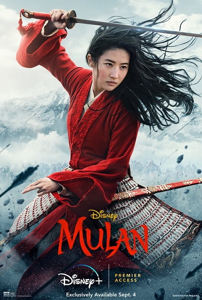 ดูหนังออนไลน์ Mulan (2020) มู่หลาน [หลิว อี้เฟย]