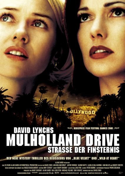 ดูหนังออนไลน์ Mulholland Drive (2001) ปริศนาแห่งฝัน