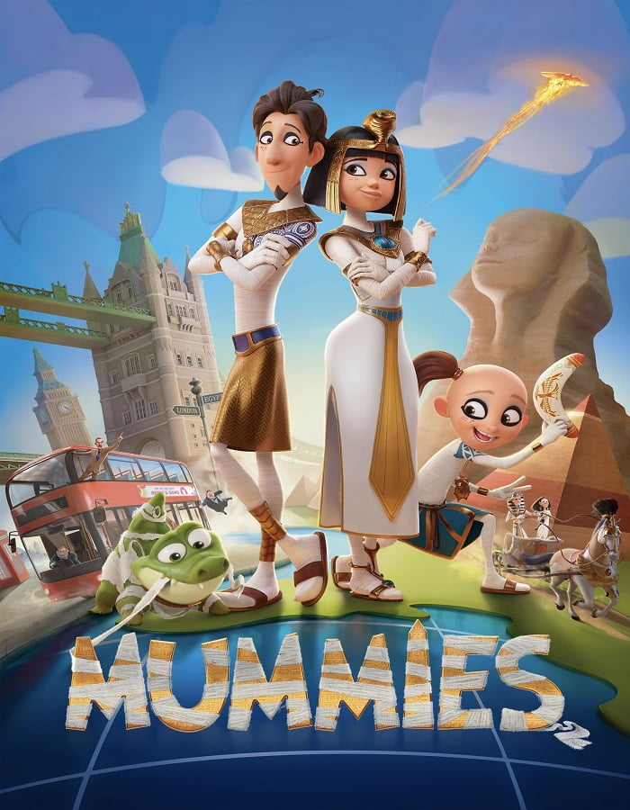 ดูหนัง Mummies (2023) มัมมี่ส์