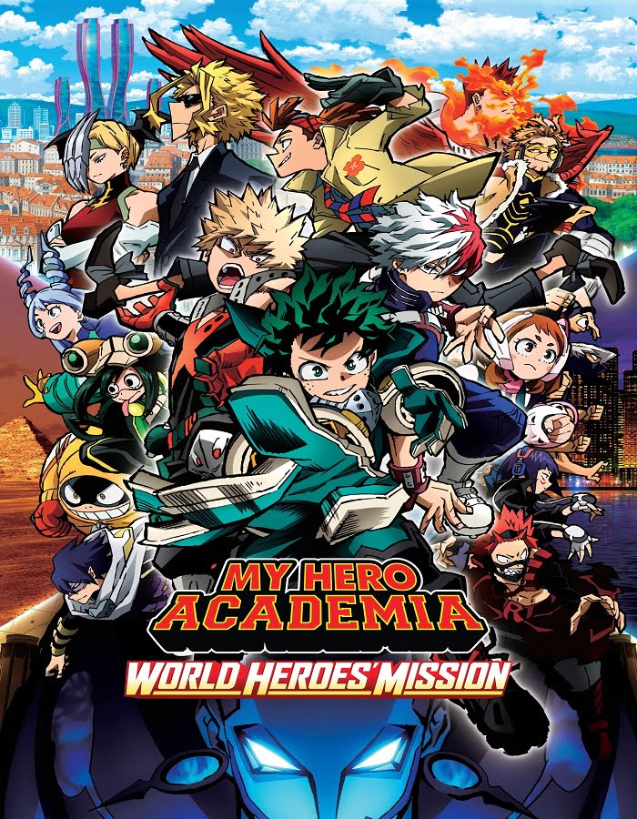 ดูหนัง My Hero Academia The Movie World Heroes’ Mission (2021) รวมพลฮีโร่กู้วิกฤตโลก