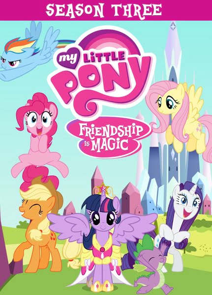 ดูหนัง My Little Pony Friendship is Magic Season 2 มายลิตเติ้ลโพนี่ มหัศจรรย์แห่งมิตรภาพ