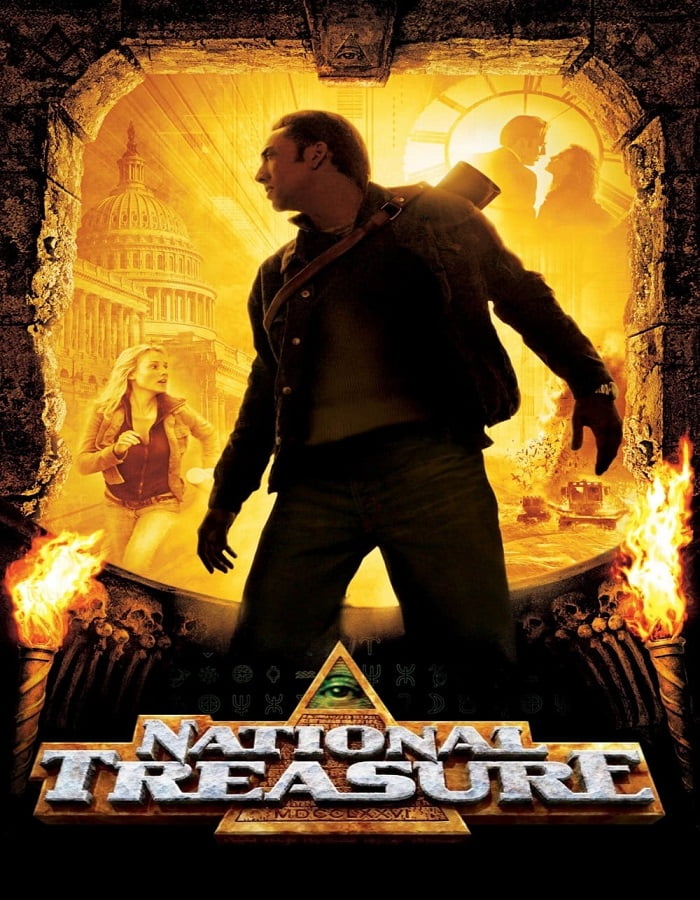 ดูหนังออนไลน์ National Treasure (2004) ปฏิบัติการเดือดล่าขุมทรัพย์สุดขอบโลก ภาค 1