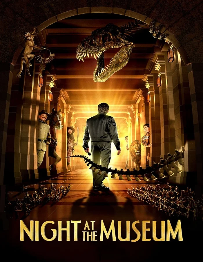 ดูหนังออนไลน์ฟรี Night At The Museum 1 (2006) คืนมหัศจรรย์พิพิทธภัณฑ์ มันส์ทะลุโลก 1