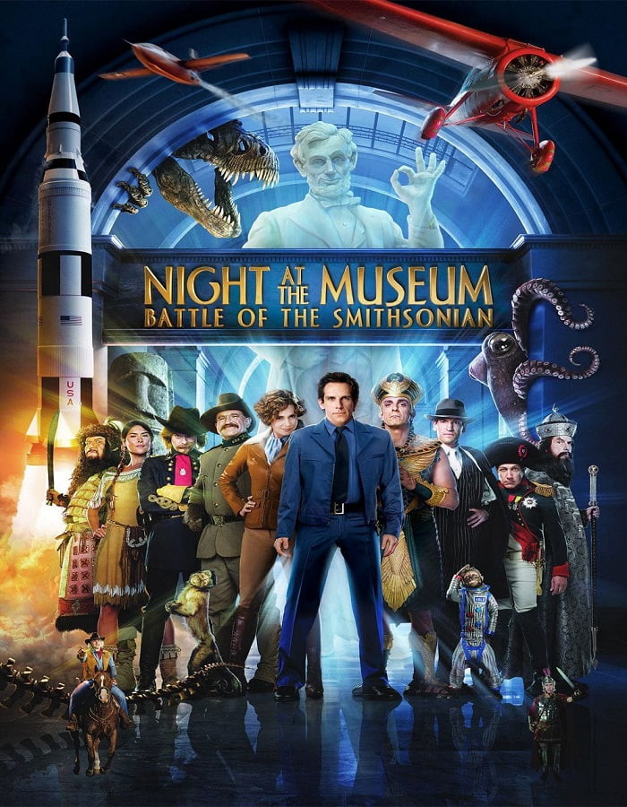 ดูหนังออนไลน์ Night At The Museum 2 (2009) คืนมหัศจรรย์พิพิทธภัณฑ์ มันส์ทะลุโลก 2