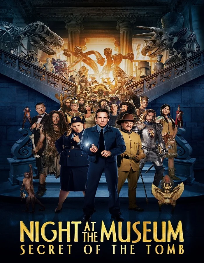 ดูหนังออนไลน์ Night at the Museum 3 (2014) ไนท์ แอท เดอะ มิวเซียม 3 ความลับสุสานอัศจรรย์