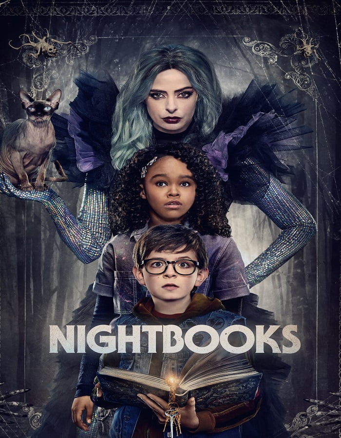 ดูหนัง Nightbooks (2021) ไนต์บุ๊คส์