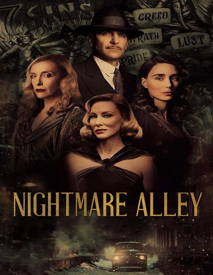 ดูหนัง Nightmare Alley (2021) ทางฝันร้าย สายมายา