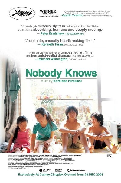 ดูหนังออนไลน์ Nobody Knows (2004) อาคิระ แด่หัวใจที่โลกไม่เคยรู้