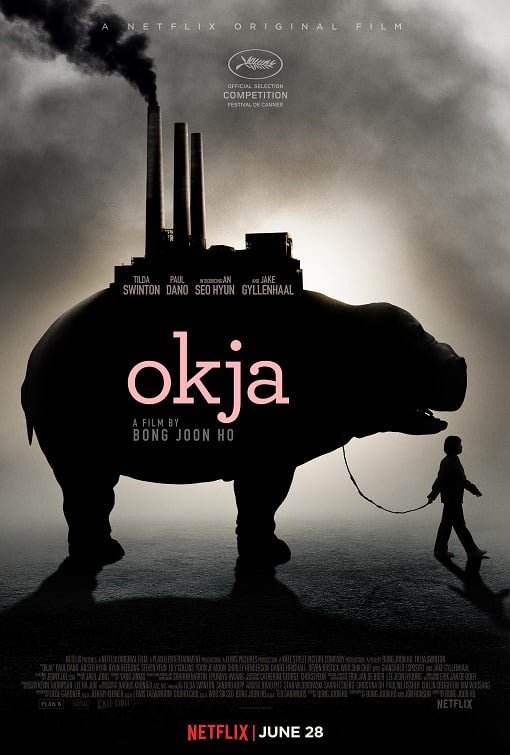 ดูหนังออนไลน์ฟรี Okja (2017) โอคจา