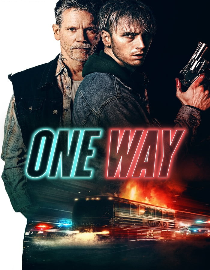 ดูหนัง One Way (2022) ตั๋วเดือดทะลุองศา