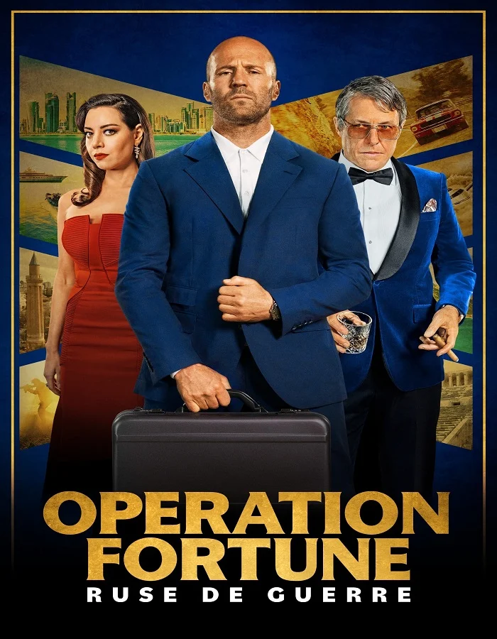 ดูหนังออนไลน์ Operation Fortune Ruse de Guerre (2023) ปฏิบัติการระห่ำโคตรคนฟอร์จูน