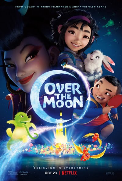 ดูหนัง Over the Moon (2020) เนรมิตฝันสู่จันทรา