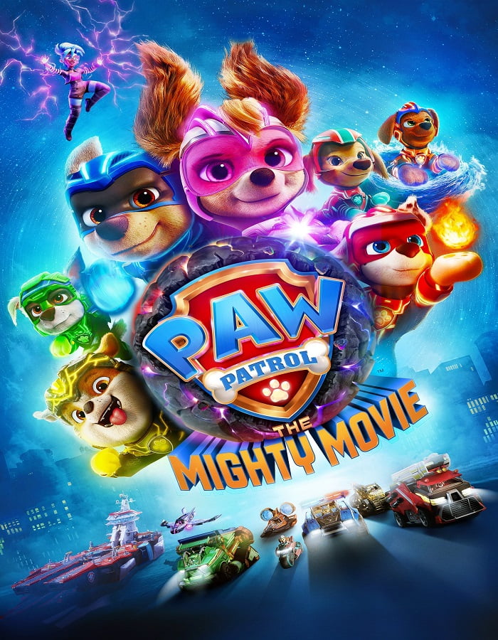 ดูหนัง PAW Patrol The Mighty Movie (2023) ขบวนการเจ้าตูบสี่ขา เดอะ ไมตี้ มูฟวี่