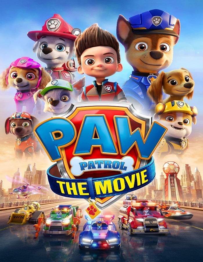 ดูหนังออนไลน์ PAW Patrol The Movie (2021) ขบวนการเจ้าตูบสี่ขา เดอะ มูฟวี่