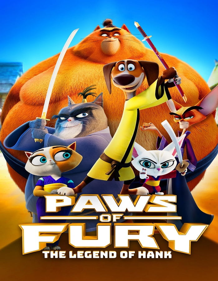 ดูหนัง Paws of Fury The Legend of Hank (2022) อุ้งเท้าพิโรธ ตำนานของแฮ้งค์