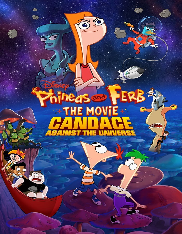 ดูหนังออนไลน์ Phineas and Ferb the Movie Candace Against the Universe (2020)