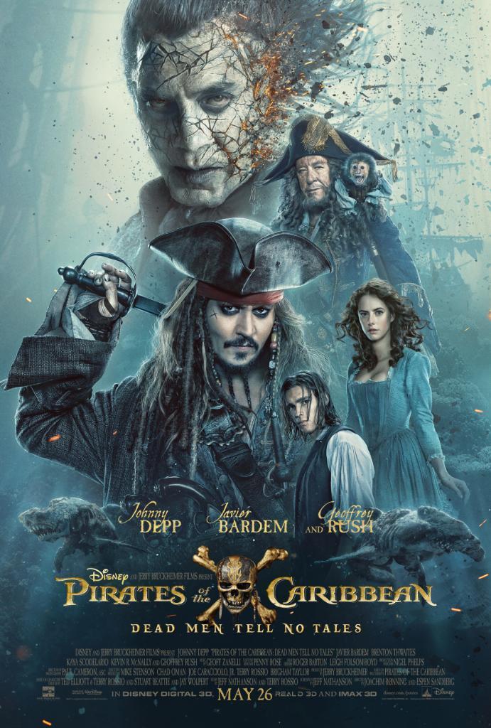 ดูหนัง Pirates of the Caribbean 5: Dead Men Tell No Tales (2017) ไพเรทส์ ออฟ เดอะ แคริบเบียน 5: สงครามแค้นโจรสลัดไร้ชีพ