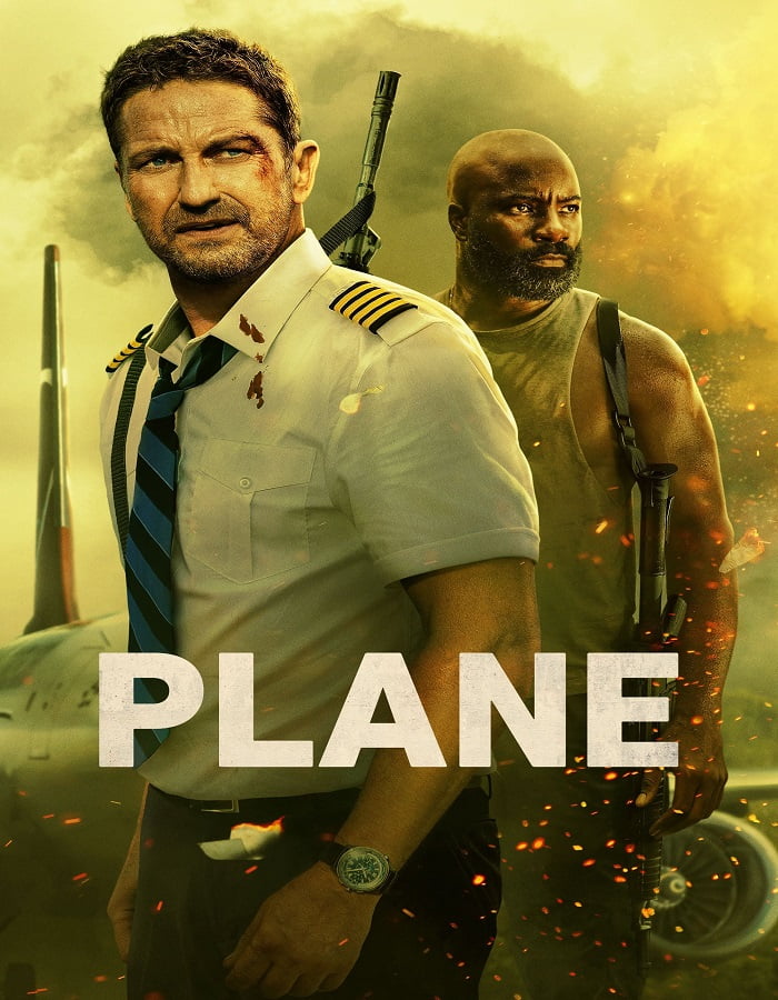 ดูหนัง Plane (2023) ดิ่งน่านฟ้า เดือดเกาะนรก