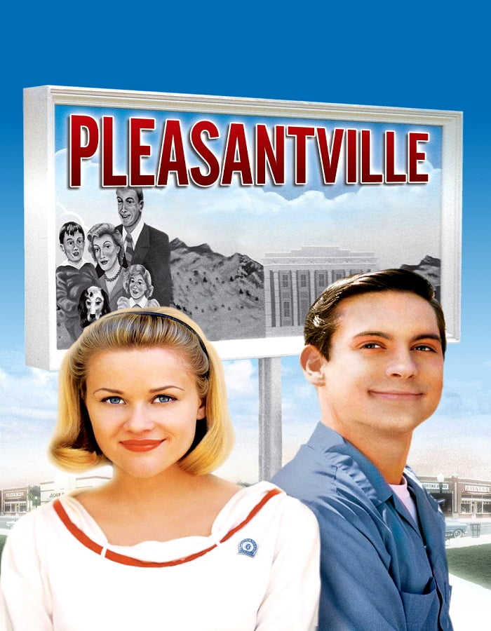 ดูหนังออนไลน์ Pleasantville (1998) เมืองรีโมทคนทะลุมิติมหัศจรรย์