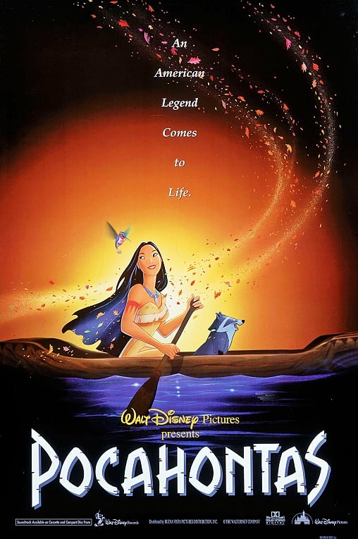 ดูหนังออนไลน์ Pocahontas 1 (1995) โพคาฮอนทัส ภาค 1