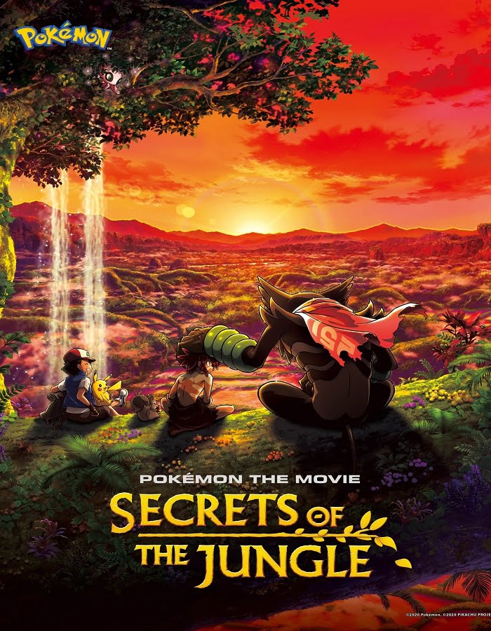 ดูหนัง Pokemon the Movie Secrets of the Jungle (2020) โปเกมอน เดอะ มูฟวี่ ความลับของป่าลึก