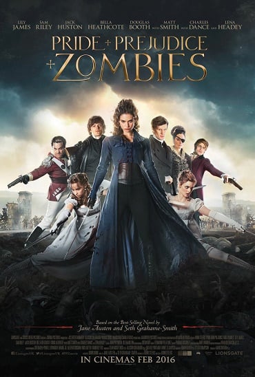 ดูหนังออนไลน์ Pride and Prejudice and Zombies (2016) เลดี้+ซอมบี้