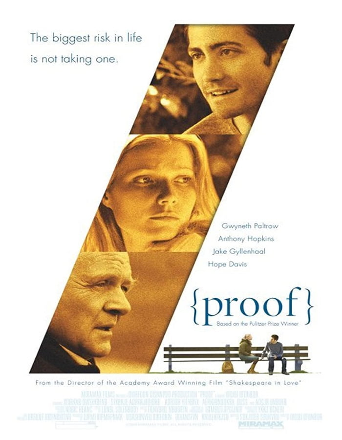 ดูหนังออนไลน์ฟรี Proof (2005) พิสูจน์รัก