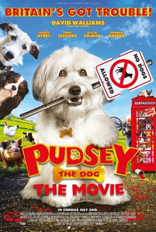 ดูหนังออนไลน์ Pudsey the Dog: The Movie (2014) พัดซี่ ยอดสุนัขแสนรู้