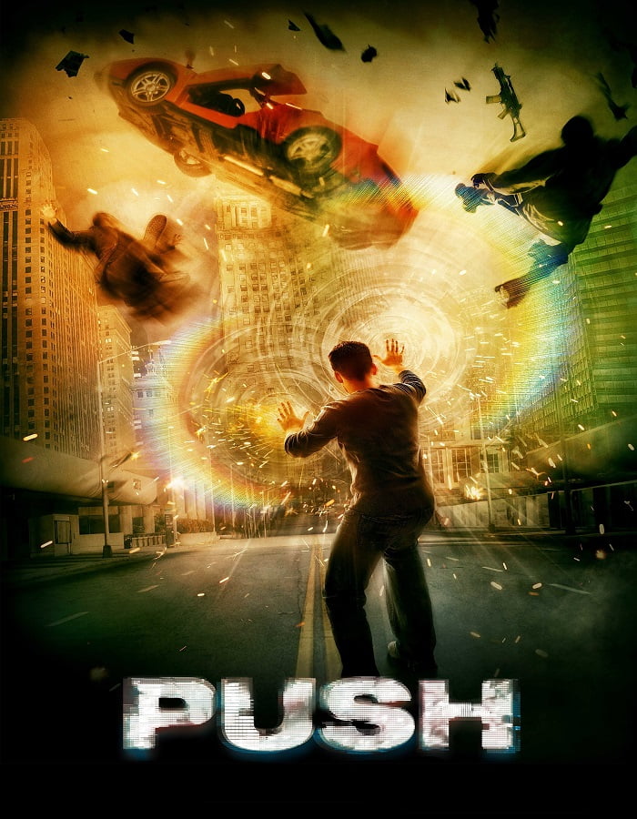 ดูหนังออนไลน์ Push (2009) พุช โคตรคนเหนือมนุษย์