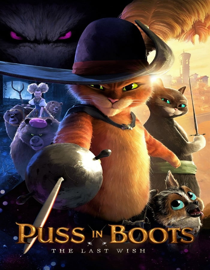 ดูหนัง Puss in Boots The Last Wish (2022) พุซ อิน บู๊ทส์ 2