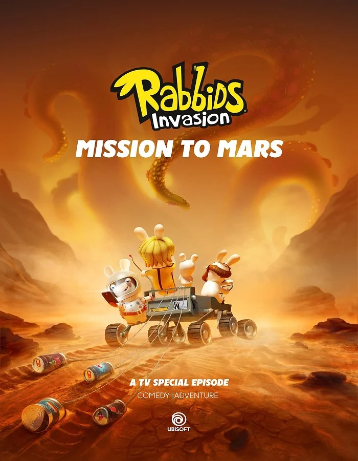 ดูหนัง Rabbids Invasion (2022) กระต่ายซ่าพาโลกป่วน ภารกิจสู่ดาวอังคาร