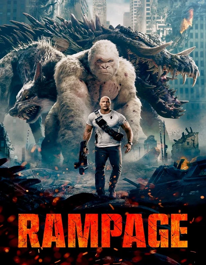 ดูหนัง Rampage (2018) เเรมเพจ ใหญ่ชนยักษ์