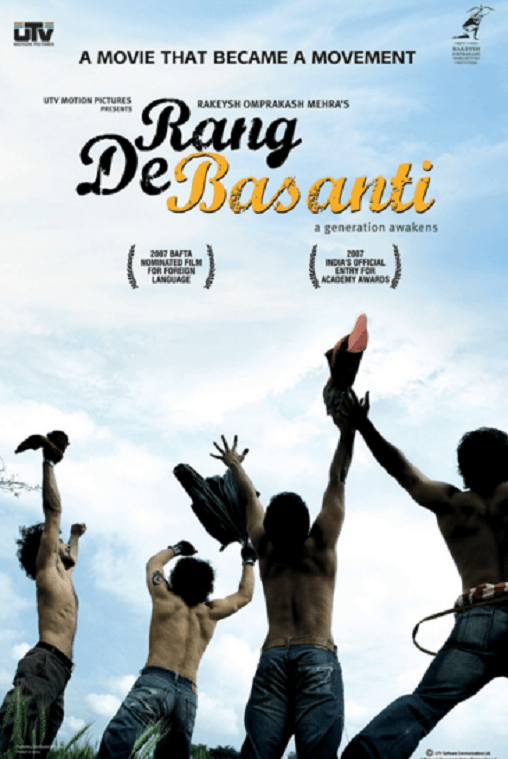 ดูหนังออนไลน์ฟรี Rang De Basanti (2006) เลือดเนื้อพลีเสรีชน