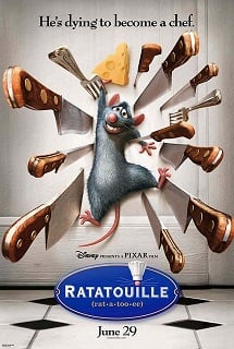 ดูหนังออนไลน์ฟรี Ratatouille พ่อครัวตัวจี๊ด หัวใจคับโลก 2007