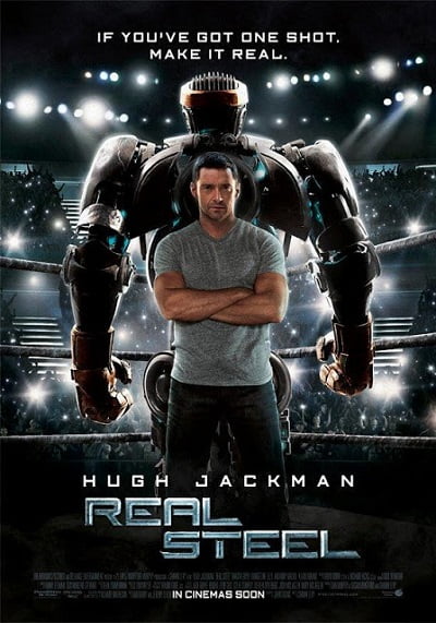 ดูหนังออนไลน์ฟรี Real Steel (2011) ศึกหุ่นเหล็กกําปั้นถล่มปฐพ