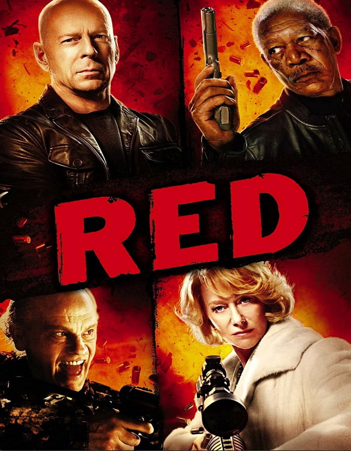 ดูหนังออนไลน์ Red 1 (2010) คนอึดต้องกลับมาอึด ภาค 1