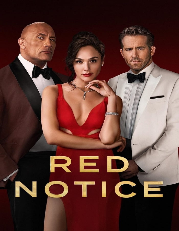 ดูหนัง Red Notice (2021)