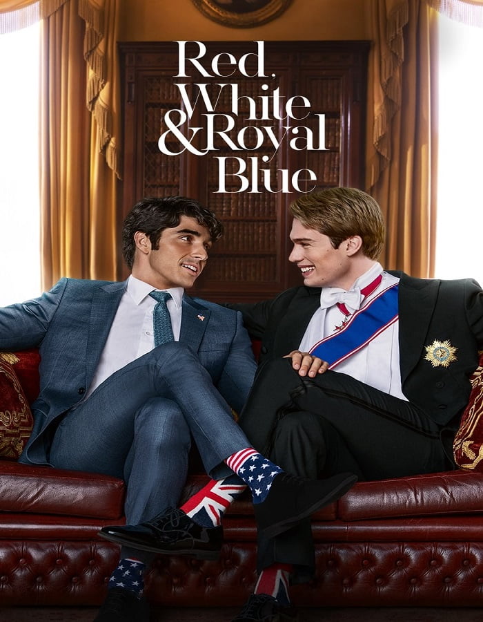 ดูหนัง Red White & Royal Blue (2023) เรด ไวท์ & รอยัล บลู รักของผมกับเจ้าชาย