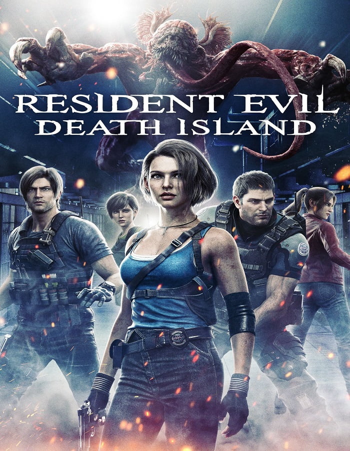 ดูหนังออนไลน์ฟรี Resident Evil Death Island (2023) ผีชีวะ วิกฤตเกาะมรณะ