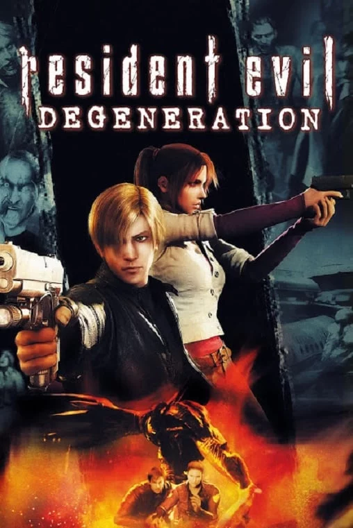 ดูหนังออนไลน์ Resident Evil Degeneration (2008) ผีชีวะ สงครามปลุกพันธุ์ไวรัสมฤตยู