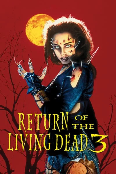 ดูหนังออนไลน์ Return of the Living Dead III (1993) ผีลืมหลุม 3