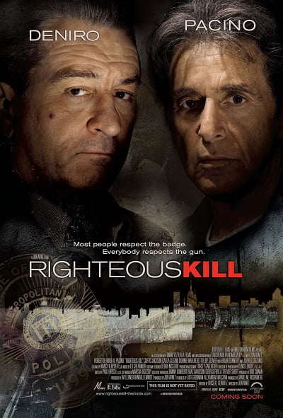 ดูหนังออนไลน์ฟรี Righteous Kill (2008) ไรท์เทียซ คิล คู่มหากาฬล่าพล่านเมือง