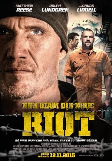 ดูหนังออนไลน์ Riot (2015) อัดแค้นถล่มคุก