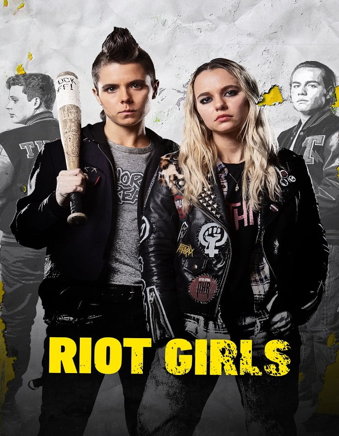 ดูหนัง Riot Girls (2019) เส้นทางสาวบู๊