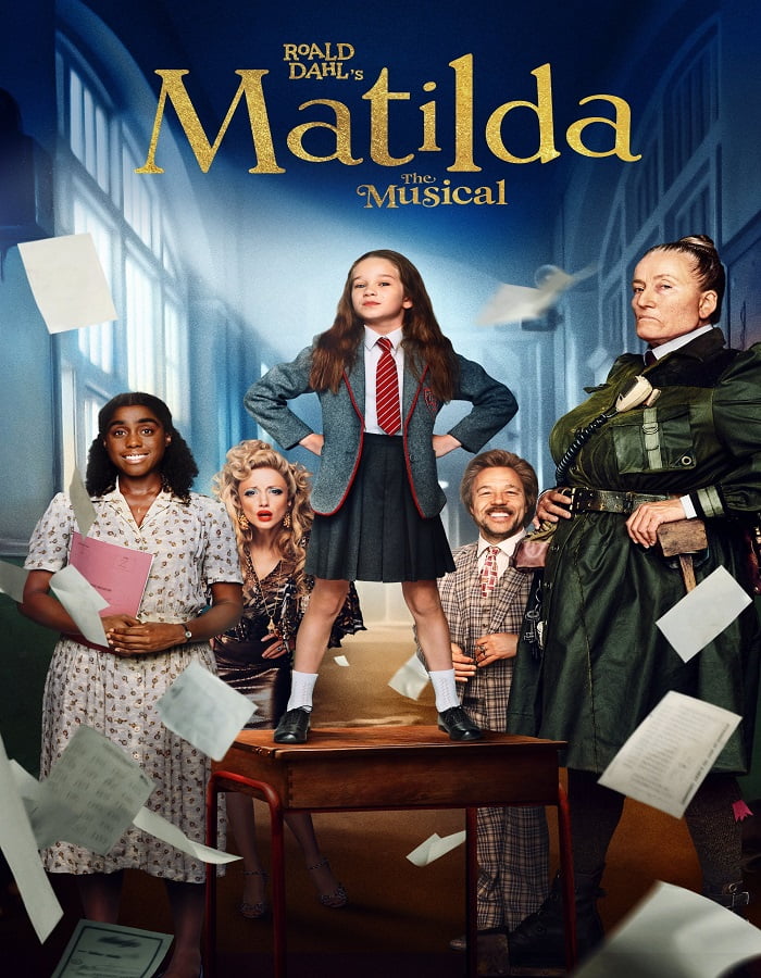 ดูหนัง Roald Dahl’s Matilda the Musical (2022) มาทิลด้า เดอะ มิวสิคัล