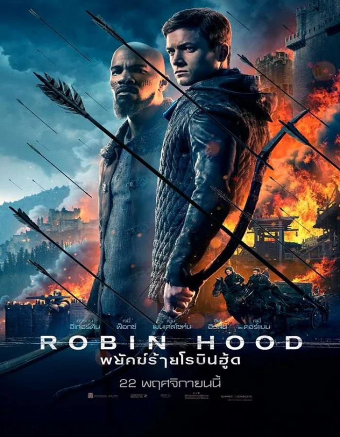 ดูหนังออนไลน์ Robin Hood (2018) พยัคฆ์ร้ายโรบินฮู้ด