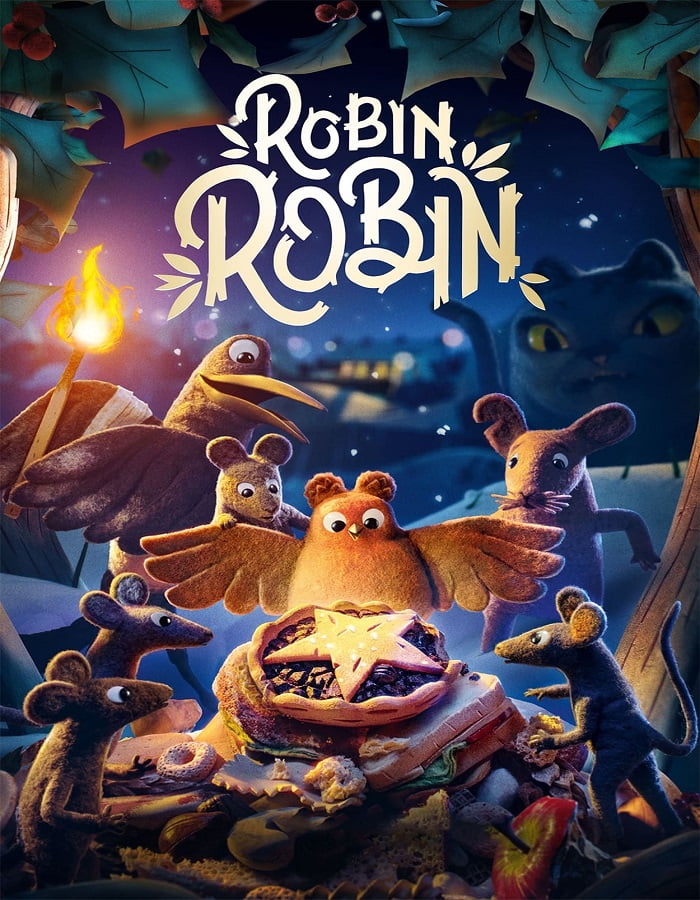 ดูหนัง Robin Robin (2021) โรบิน หนูน้อยติดปีก