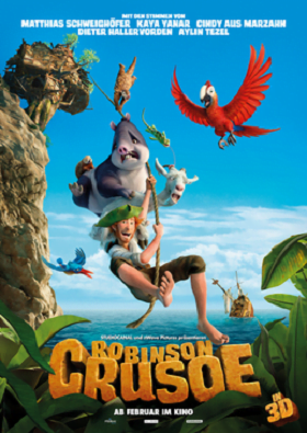 ดูหนังออนไลน์ฟรี Robinson Crusoe (2016) โรบินสัน ครูโซ ผจญภัยเกาะมหาสนุก